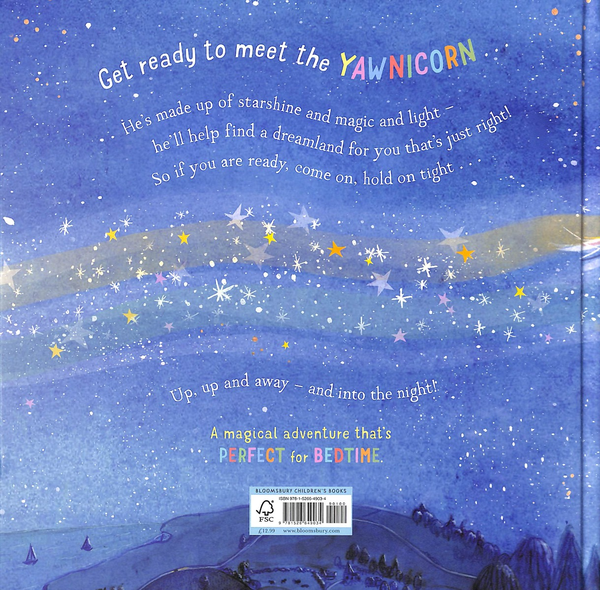 Бумажная книга «The Yawnicorn», автор Эмили Гамильтон - фото №1