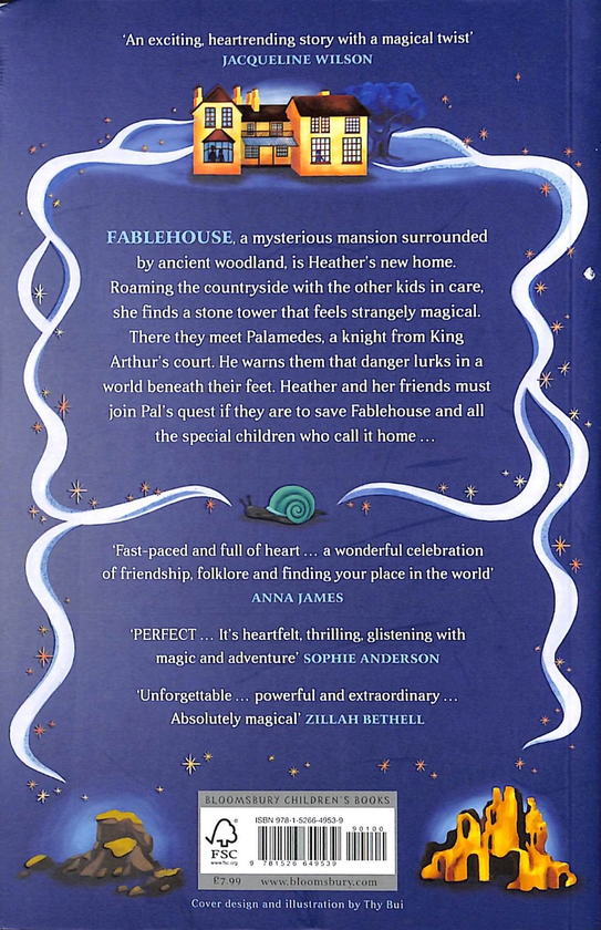 Бумажная книга «Fablehouse», автор Эмма Норрис - фото №1