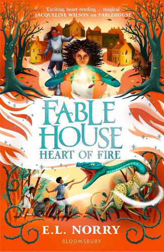 Бумажная книга «Fablehouse: Heart of Fire» - фото №1