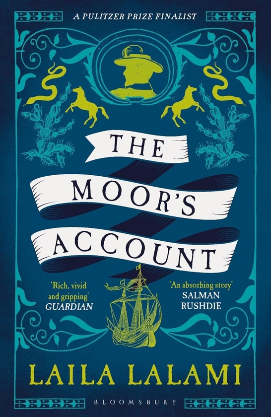 Паперова книга «The Moor's Account», автор Лейла Лаламі - фото №1