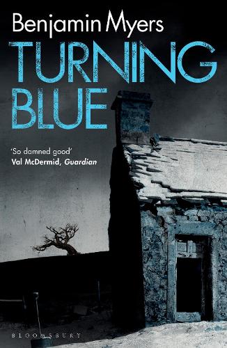 Паперова книга «Turning Blue», автор Бенджамін Майерс - фото №1