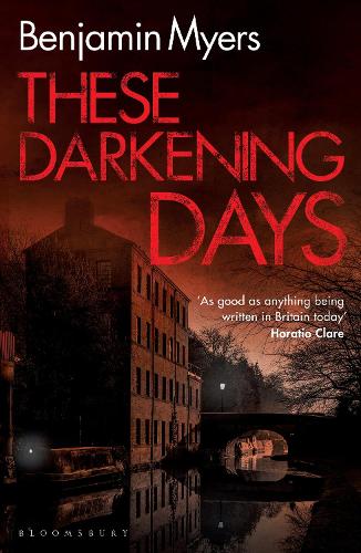 Паперова книга «These Darkening Days», автор Бенджамін Майерс - фото №1