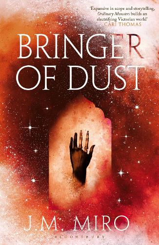 Паперова книга «Bringer of Dust: The spellbinding second book in the internationally bestselling Talents Trilogy», автор Дж. М. Міро - фото №1