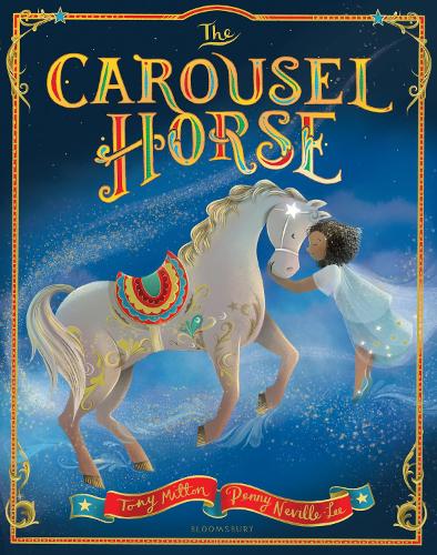 Паперова книга «The Carousel Horse», автор Тоні Міттон - фото №1