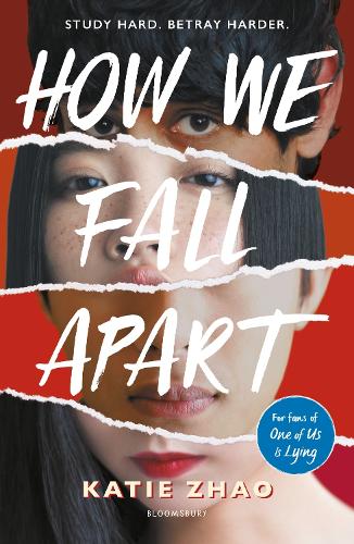 Паперова книга «How We Fall Apart», автор Кеті Чжао - фото №1