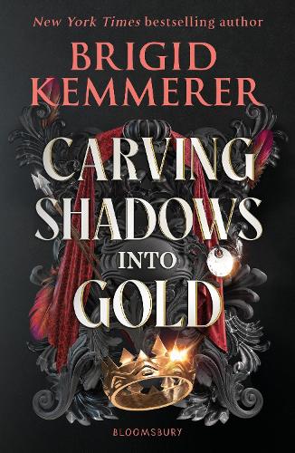Паперова книга «Carving Shadows into Gold», автор Бріджид Кеммерер - фото №1