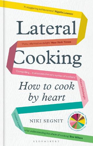 Бумажная книга «Lateral Cooking», автор Ники Сегнит - фото №1