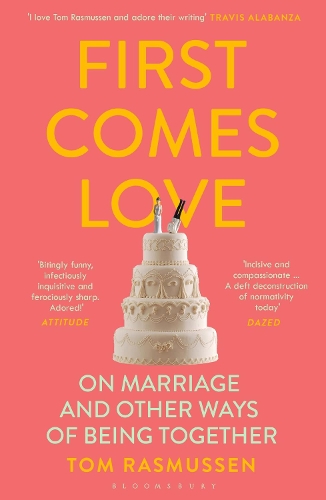 Паперова книга «First Comes Love», автор Том Расмуссен - фото №1