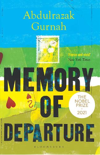 Бумажная книга «Memory of Departure: By the winner of the Nobel Prize in Literature 2021», автор Абдулразак Гурна - фото №1