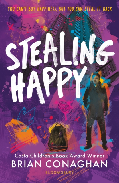 Бумажная книга «Stealing Happy», автор Брайан Конаган - фото №1