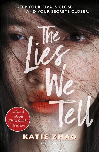 Паперова книга «The Lies We Tell», автор Кеті Чжао - фото №1