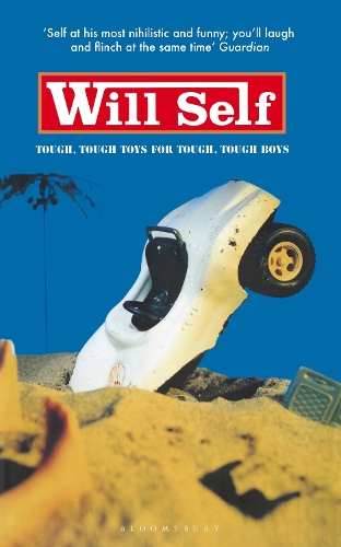 Паперова книга «Tough Tough Toys for Tough Tough Boys», автор Уілл Селф - фото №1