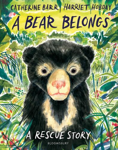 Бумажная книга «A Bear Belongs: A rescue story», автор Кэтрин Барр - фото №1