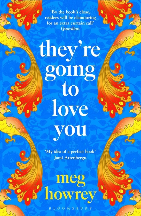 Паперова книга «They're Going to Love You», автор Мег Хоурі - фото №1