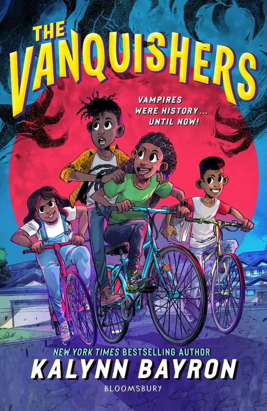 Бумажная книга «The Vanquishers», автор Калинн Байрон - фото №1