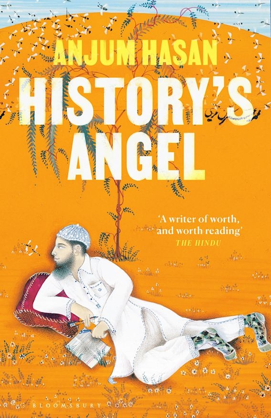 Паперова книга «History's Angel», автор Анджум Хасан - фото №1