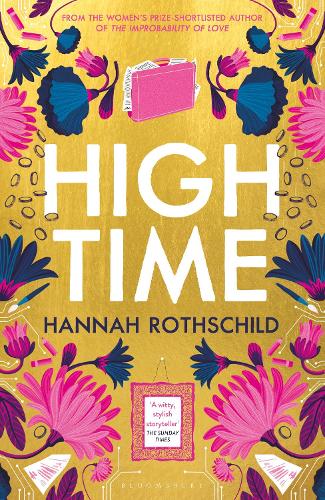 Бумажная книга «High Time: High stakes and high jinx in the world of art and finance», автор Ханна Ротшильд - фото №1