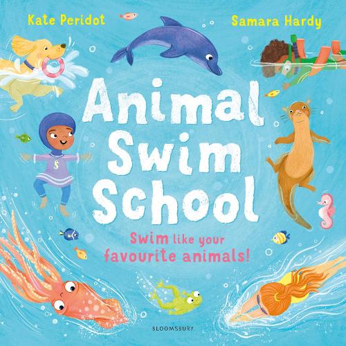 Паперова книга «Animal Swim School», автор Кейт Перидот - фото №1