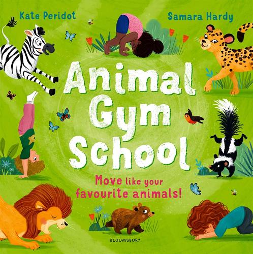 Паперова книга «Animal Gym School», автор Кейт Перидот - фото №1