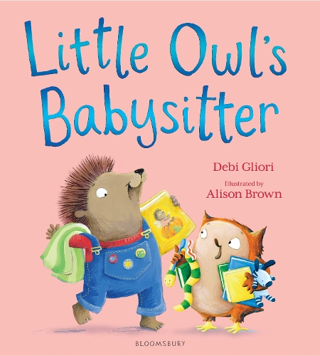 Паперова книга «Little Owl's Babysitter», автор Дебі Гліорі - фото №1