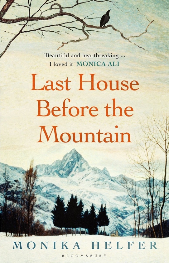Паперова книга «Last House Before the Mountain», автор Моніка Гелфер - фото №1