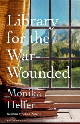 Бумажная книга «Library for the War-Wounded», автор Моника Хелфер - фото №1