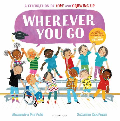 Бумажная книга «Wherever You Go: From the creators of All Are Welcome», автор Александра Пенфолд - фото №1