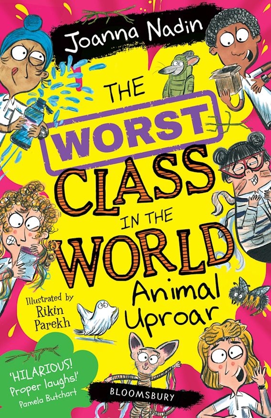 Бумажная книга «The Worst Class in the World Animal Uproar», автор Джоанна Надин - фото №1