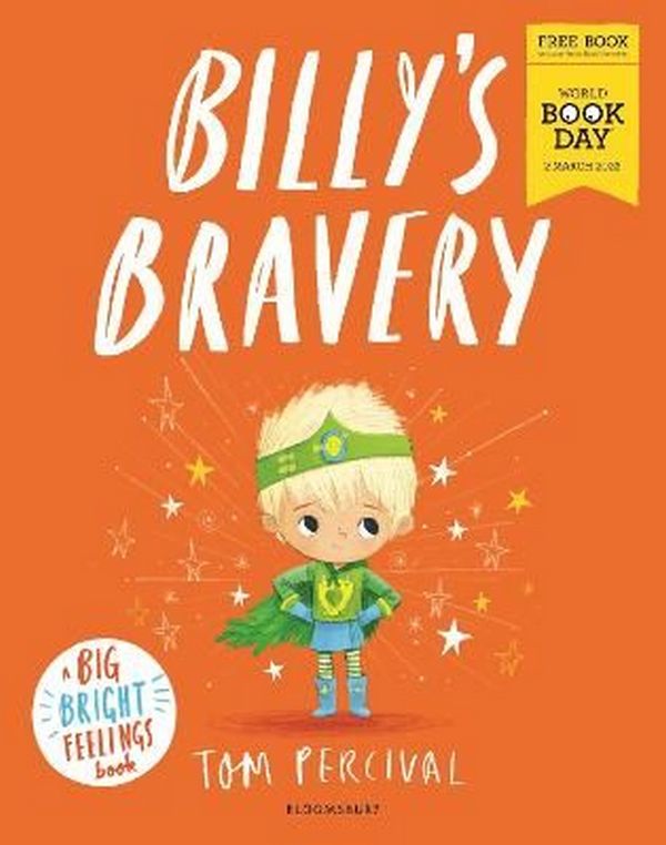Бумажная книга «Billy's Bravery», автор Том Персиваль - фото №1