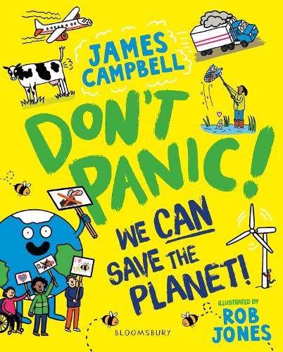 Бумажная книга «Don't Panic! We CAN Save The Planet», автор Джеймс Кэмпбелл - фото №1