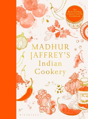 Бумажная книга «Madhur Jaffrey's Indian Cookery», автор Мадхур Джаффри - фото №1