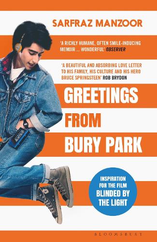 Паперова книга «Greetings from Bury Park: the inspiration for hit film Blinded by the Light», автор Сарфраз Манзур - фото №1