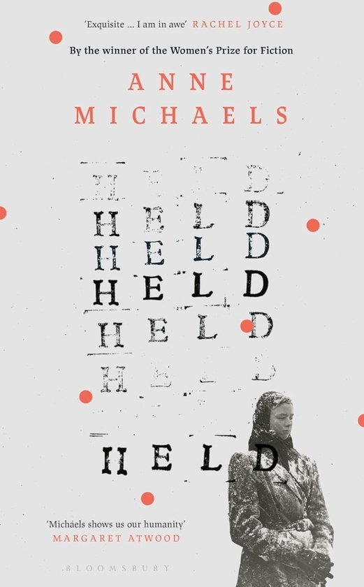 Паперова книга «Held», автор Енн Майклз - фото №1