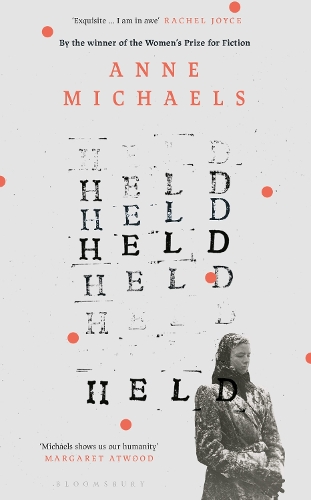 Паперова книга «Held», автор Енн Майклз - фото №1