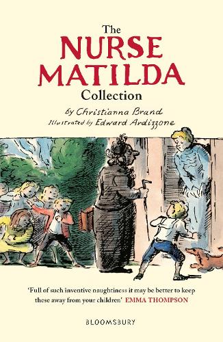 Бумажная книга «The Nurse Matilda Collection: The Complete Collection», автор Кристианна Бранд - фото №1