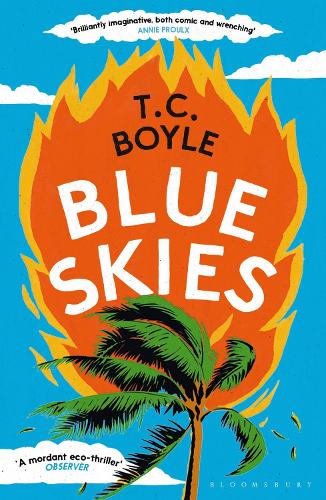 Паперова книга «Blue Skies», автор Т. К. Бойл - фото №1