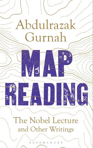 Паперова книга «Map Reading: The Nobel Lecture and Other Writings», автор Абдулразак Ґурна - фото №1