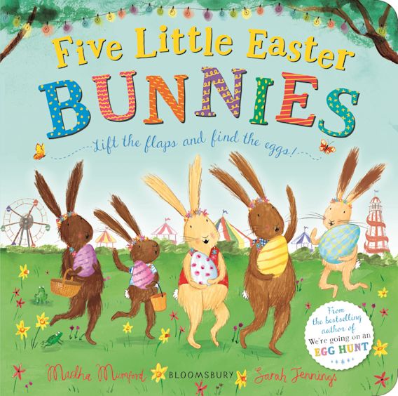 Бумажная книга «Five Little Easter Bunnies», автор Марта Мамфорд - фото №1