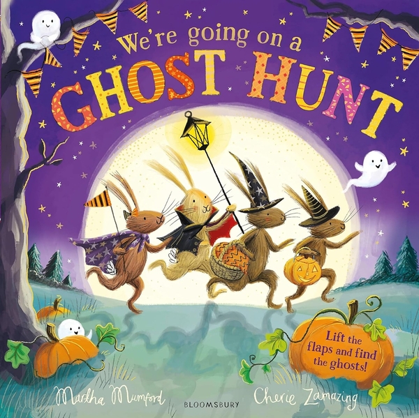 Паперова книга «We're Going on a Ghost Hunt: A Lift-the-Flap Adventure», автор Марта Мамфорд - фото №1