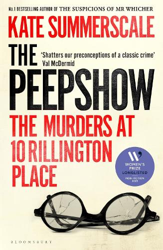 Бумажная книга «The Peepshow: The thrilling new page-turner from Britain’s top-selling true crime writer», автор Кейт Саммерскейл - фото №1