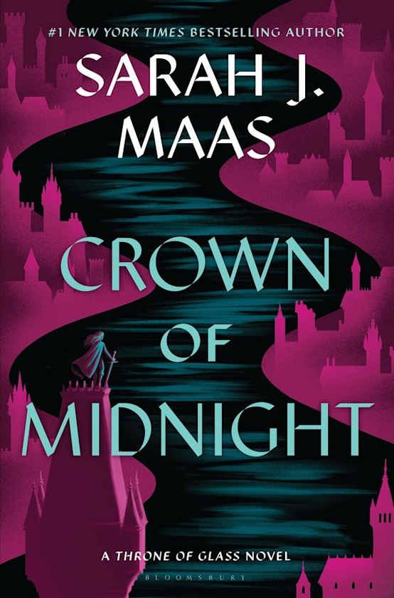 Бумажная книга «Crown of Midnight», автор Сара Дж. Маас - фото №1