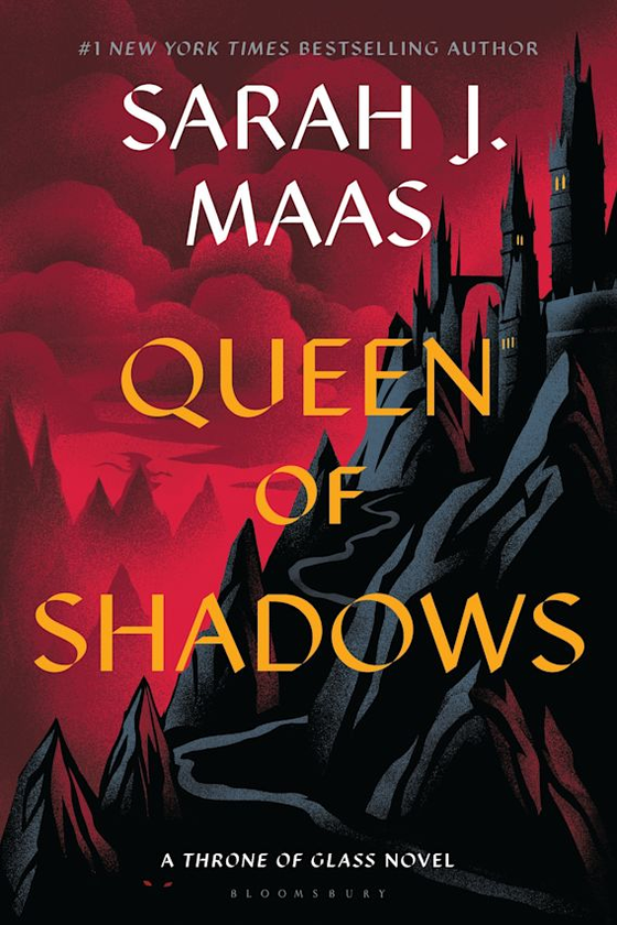 Бумажная книга «Queen of Shadows», автор Сара Дж. Маас - фото №1