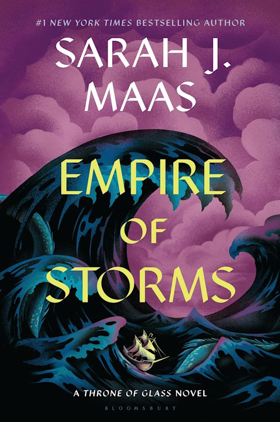 Бумажная книга «Empire of Storms», автор Сара Дж. Маас - фото №1