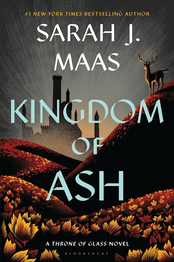 Бумажная книга «Kingdom of Ash», автор Сара Дж. Маас - фото №1