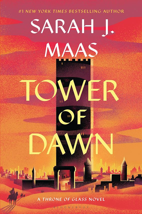 Бумажная книга «Tower of Dawn», автор Сара Дж. Маас - фото №1