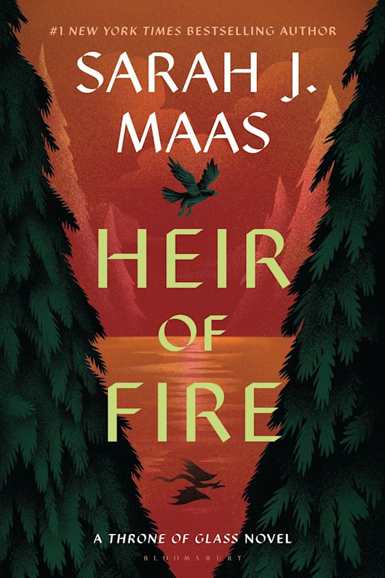 Бумажная книга «Heir of Fire», автор Сара Дж. Маас - фото №1