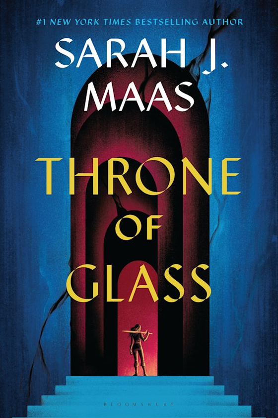 Бумажная книга «Throne of Glass», автор Сара Дж. Маас - фото №1