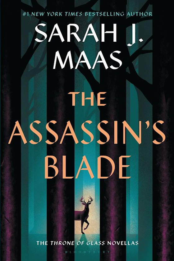 Бумажная книга «The Assassin's Blade», автор Сара Дж. Маас - фото №1