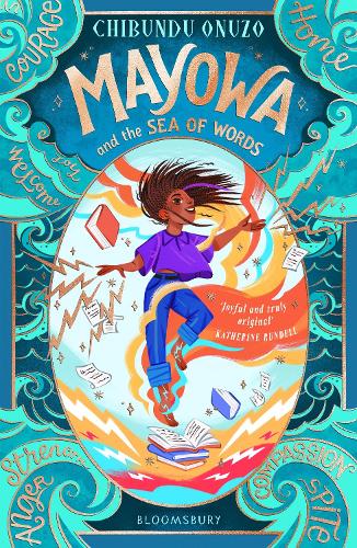 Бумажная книга «Mayowa and the Sea of Words», автор Чибунду Онузо - фото №1