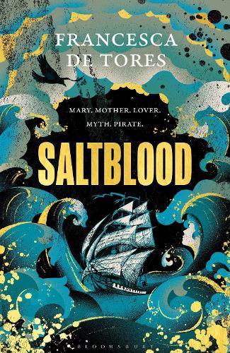 Бумажная книга «Saltblood: An epic historical fiction debut inspired by real life female pirates» - фото №1